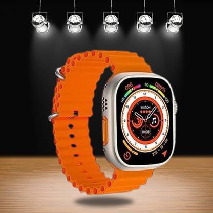 SIACART T800 Ultra Smartwatch Sleep Analysis and Silent Alarm Features Smartwatch