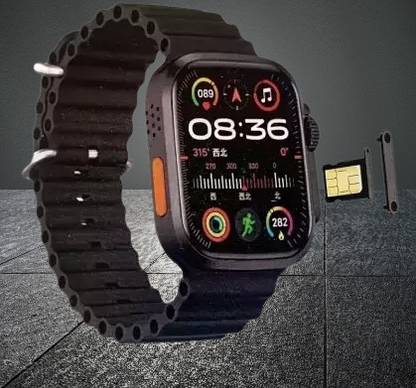 BEST BOOST T800 Ultra black Smart Watch Display, Bluetooth Calling HD Smart Smartwatch