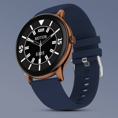 Fire-Boltt Ninja Talk 35.3mm (1.39) Round Bluetooth Calling Metal Body,120 Sports Modes Smartwatch