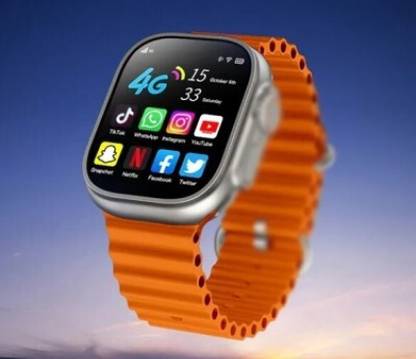 Satyam TRADERS Bluetooth Calling Touch Watch Health Modes Music Camera Operate Contacts Smartwatch