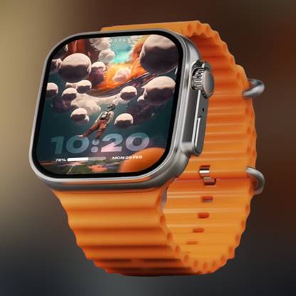 KadWaniya T800 Ultra Smart Watch With Wireless Charging Smartwatch