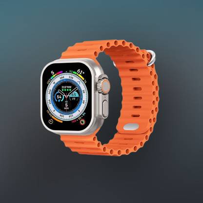 KadWaniya T800 Ultra Smart Watch With Wireless Charging Smartwatch