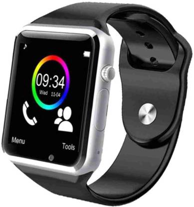 Wert A1 Smart Watch - Support Bluetooth / SIM / Voice Calling / Camera / Memory Card Smartwatch
