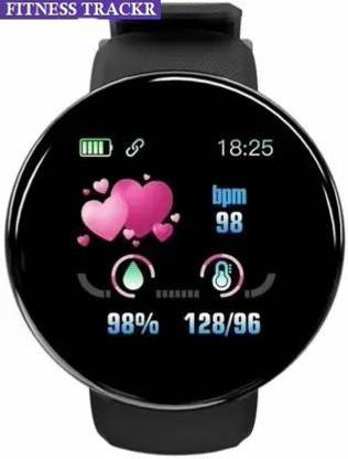 Luxurova A68 D18_ PRO HEART RATE MULTI SPORTS SMART WATCH BLACK (PACK OF 1) Smartwatch
