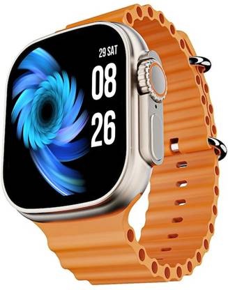 Techio T800 Bluetooth smart call, sport mode, game 1.96" larg Display, Music Play Smartwatch