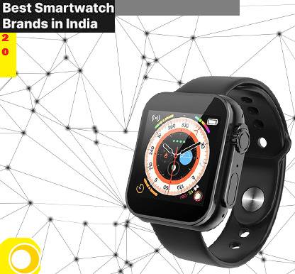 Bymaya A1444_D20 ULTRA HEART BEAT MONITOR SMARTWATCH BLACK (PACK OF 1) Smartwatch