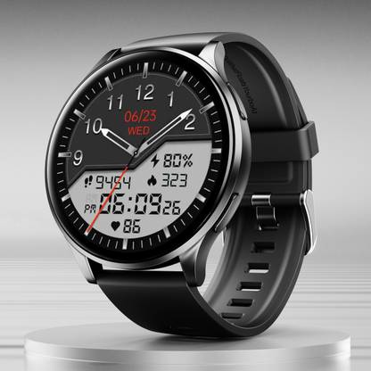 boAt Lunar Prime w/ 3.68 cm(1.45") AMOLED Display, BT Calling & Watch Face Studio Smartwatch