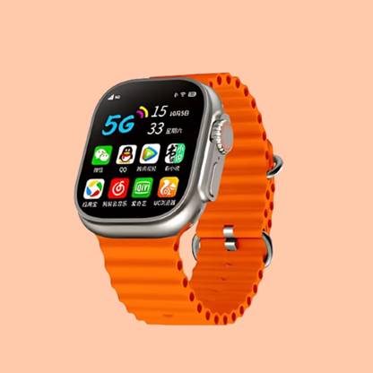 Paradise Smartwatch New Ultra T1 With Big Display & Bluetooth Calling Smartwatch
