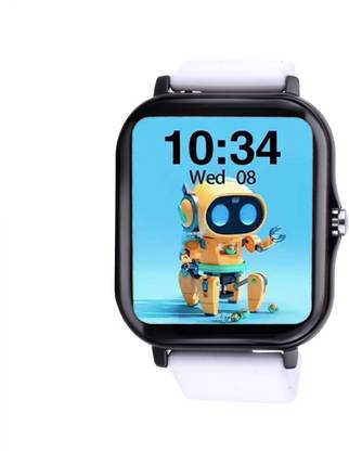 HRYFiNE 1.69" Full HD Bluetooth Calling With Heart & SpO2 Monitoring,30 Sports modes Smartwatch