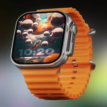 KadWaniya T800 Ultra Smart Watch With Wireless Charging Smartwatch