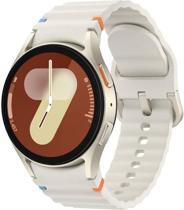 Samsung Galaxy Watch 7 40mm Cream BT with Processor Dual GPS HR SpO2 BP & ECG Monitor