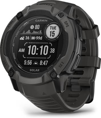 GARMIN Instinct 2X Solar Smartwatch