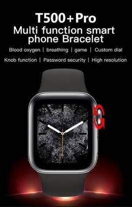 BlackTigerCreations T500 plus pro Smartwatch