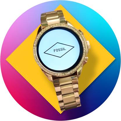 FASHION MALL Fossil Gen 8 Golden (OG) Smartwatch