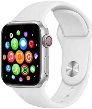 P U COLLECTION T55 White Smart Watch Series 7 Step Tracker Watch for Men and Women Smartwatch