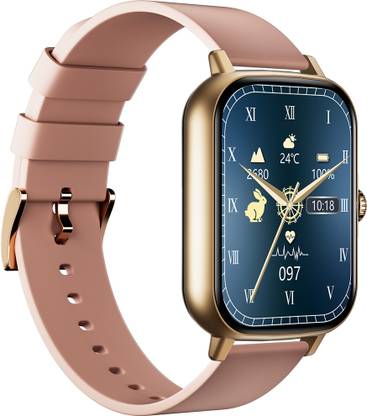 Ycom Vector 1.86'' HD Display with Advanced BT Calling Chip & IPX6 Waterproof Smartwatch