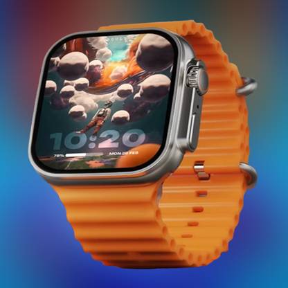 KadWaniya T800 Ultra Smart Watch With Wireless Charging Smartwatch
