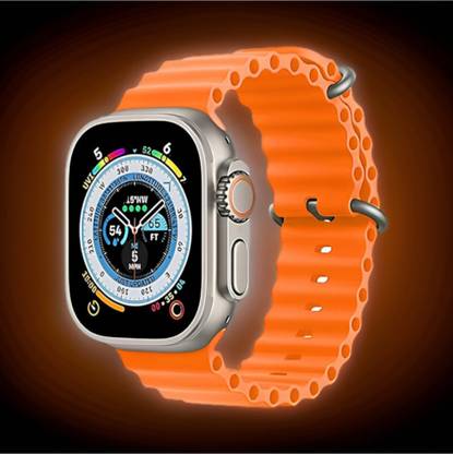 YAROH 42v_T800 Smart Watch: Biggest Display, Bluetooth Calling, 123 Sports Modes Smartwatch