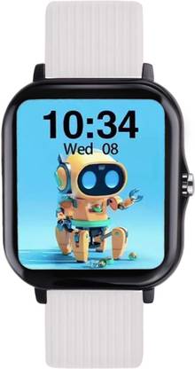 HRYFiNE H13 1.69" Ultra HD Touch Display Bluetooth Calling &All Fitness Activity Tracker Smartwatch