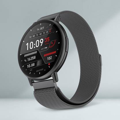 Fire-Boltt Destiny 35.3mm (1.39) Stainless Steel Smartwatch, Metal Body, Bluetooth Calling Smartwatch