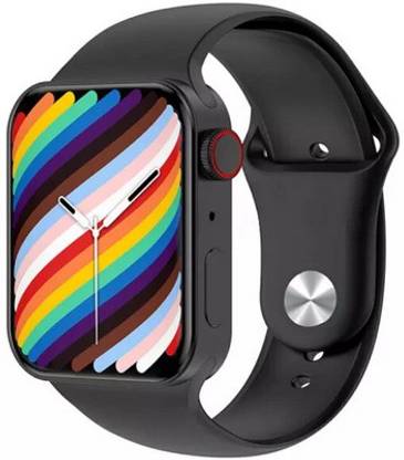 HRYFiNE 1.72"BOXXY LOOK Super HD Color touch screen display with siri option,BT calling Smartwatch