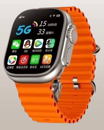 GETECH T10 Ultra smart watch with WiFi GPS Smartwatch