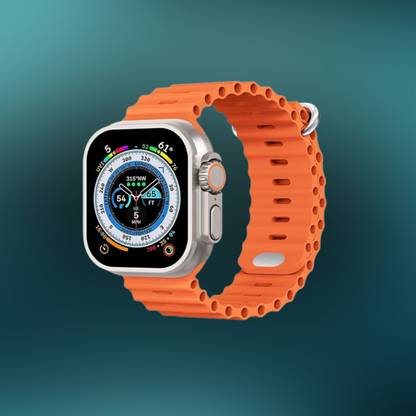 KadWaniya T800 Ultra Smart Watch With Wireless Charging Smartwatch