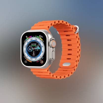KadWaniya T800 Ultra Smart Watch With Wireless Charging Smartwatch