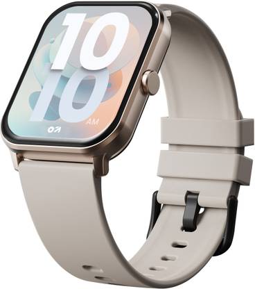 Boult Drift BT Calling HD Display, 140+ Watchfaces, Complete Health Monitoring Smartwatch