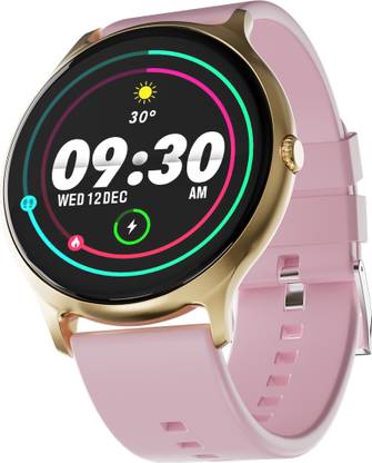 Fire-Boltt Hurricane Pro 35.3mm (1.39) Curved Glass Display 360 Health 120+ Sports Modes Smartwatch