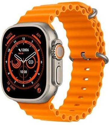 DIGIBUDS S8 Ultra max HD screen with BT Calling and Answer Full Touch Fitness Smartwatch