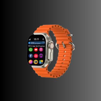Paradise New T10 Ultra with Bluetooth Calling WiFi GPS Sim Card 4G W27 Smartwatch