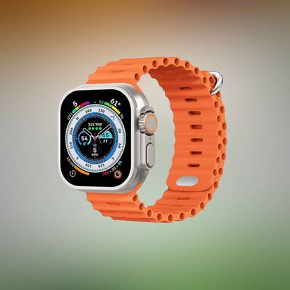 GRAFIQE T800 Ultra Smart Watch With Wireless Charging Smartwatch