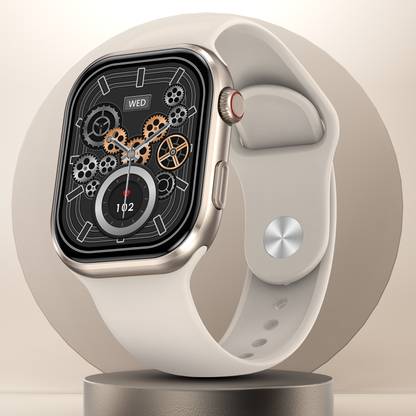 Fire-Boltt Brillia 51.3mm (2.06 inch) Largest AMOLED Display,Bluetooth Calling AI Assistant Smartwatch