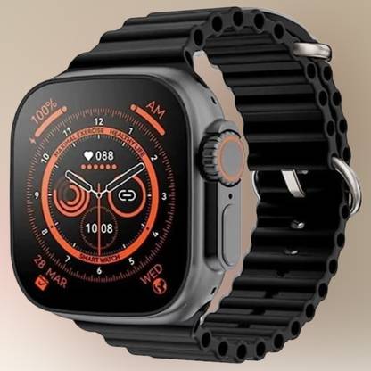 SHIVAAY ENTERPRISES T800 Ultra Smart Watch With Wireless Charging T62 Smartwatch
