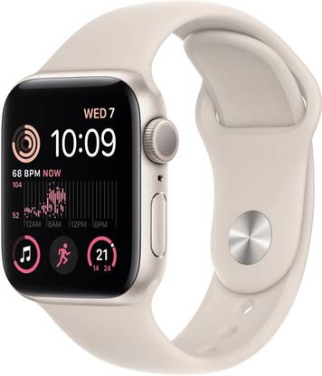 Apple Watch SE 40mm GPS (2nd Gen) Heart Rate Monitor, Crash Detection, Sleep Tracking