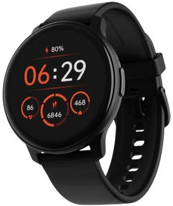 boAt LUNAR CALL BT Calling Noise Cancellation, ENx™ Algorithm, Bilingual, 100+ Sports Smartwatch