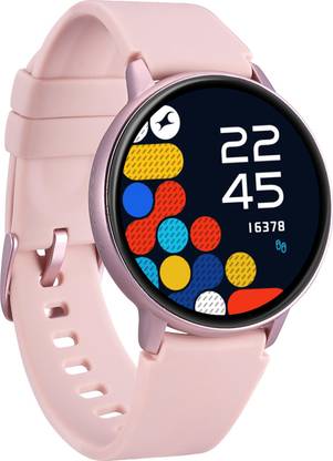 Fastrack Reflex Play, AMOLED,1.3" Always On Display,Premium Metal Frame & IP68 Smartwatch