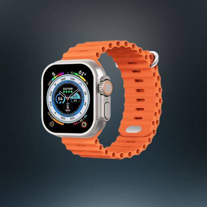 KadWaniya T800 Ultra Smart Watch With Wireless Charging Smartwatch