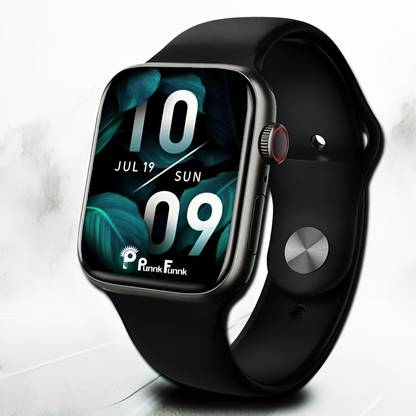 PunnkFunnk T55 Double Pair Strap Bluetooth Calling Touch Watch with Music Game Calendar Smartwatch