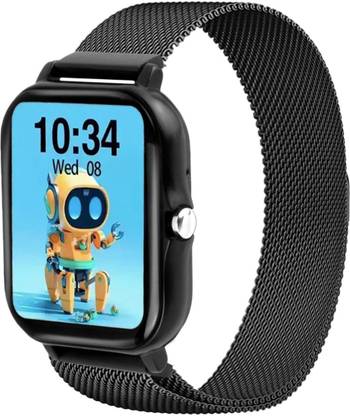 HRYFiNE 1.69" Full Touch Screen|BT Calling|Mic & Speaker| AI Voice |Metal Premium Smartwatch