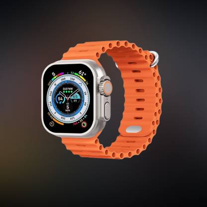 KadWaniya T800 Ultra Smart Watch With Wireless Charging Smartwatch