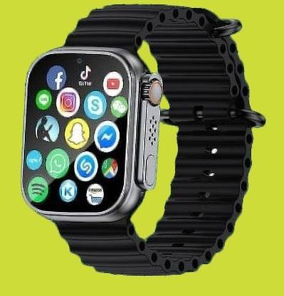 BEST BOOST T800 Ultra 8 Watch With pods Bluetooth Call Fitness Bracelet Magnetic Charging Smartwatch