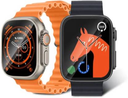 VINJURI CWM-S8 ULTRA 4G Smart Watch Wifi GPS 4G Network Smartwatch Smartwatch