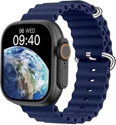 sykz T800 ULTRA SMART WATCH (BLUE) Smartwatch