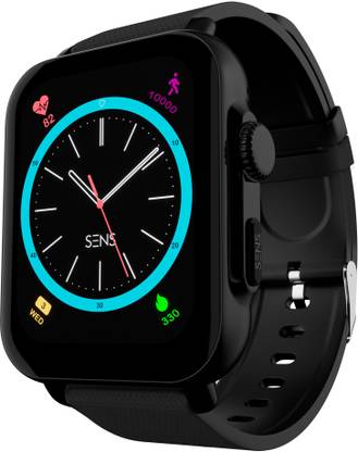 SENS EDYSON 3 with 1.8 Display, BT Calling, AI Voice Assistant & 150+ Watch Faces Smartwatch