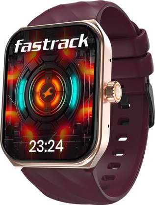 Fastrack X2 with 1.91'' BT Calling|Rotating Crown|60 Hz Refresh Rate|Fast Charge Smartwatch
