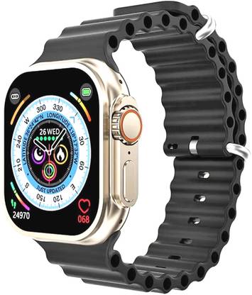 GUGGU SU-905 T800 Ultra smart watch 4G network Smartwatch_Black Smartwatch