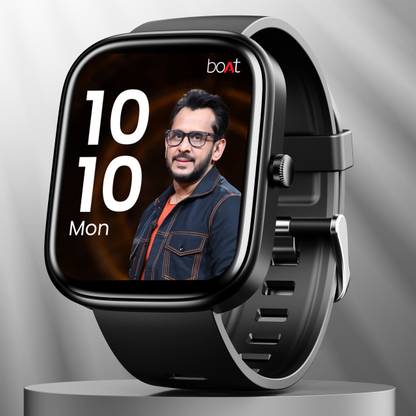boAt Ultima Prism with 1.96" AMOLED Display,BT Calling,Coins & Watch Face Studio Smartwatch