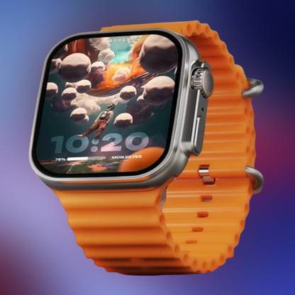 KadWaniya T800 Ultra Smart Watch With Wireless Charging Smartwatch